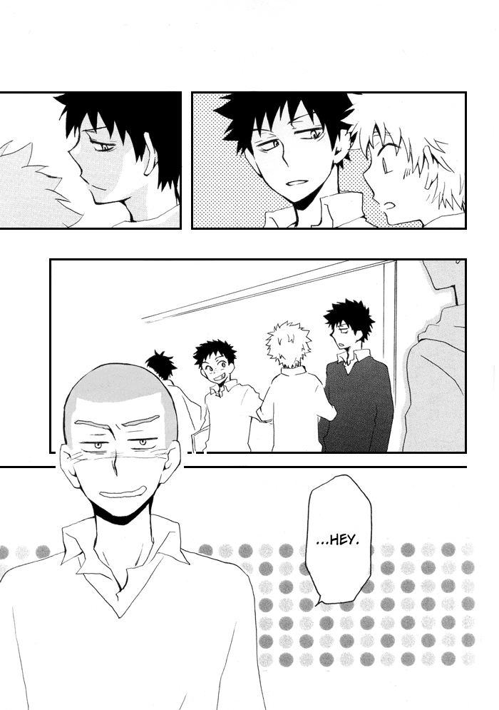 Ookiku Furikabutte - Smile, Please! (Doujinshi) Oneshot 第13页