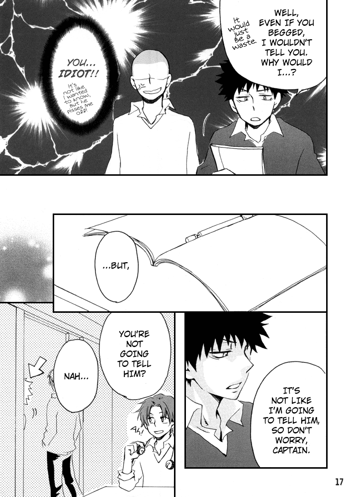 Ookiku Furikabutte - Smile, Please! (Doujinshi) Oneshot 第15页