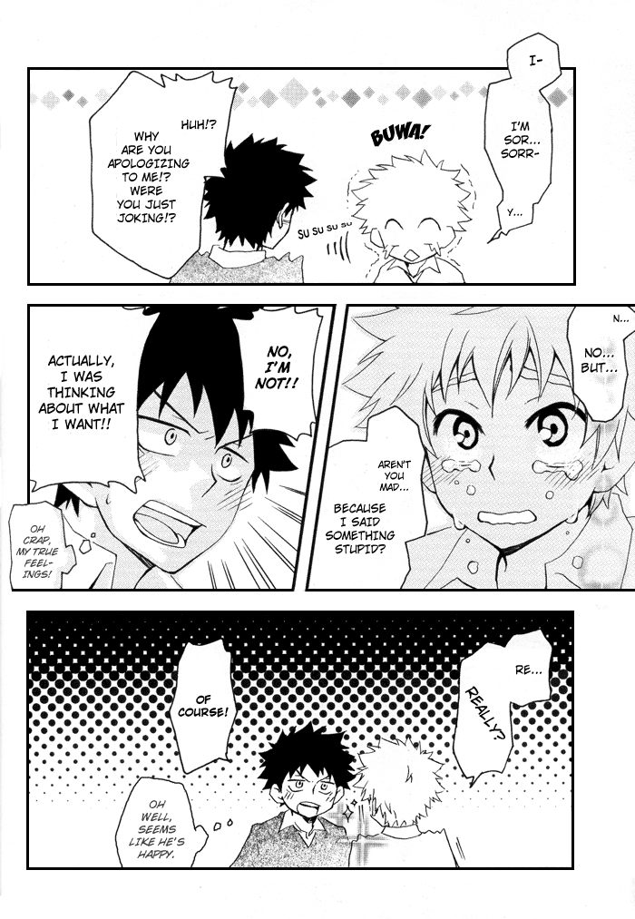 Ookiku Furikabutte - Smile, Please! (Doujinshi) Oneshot 第22页