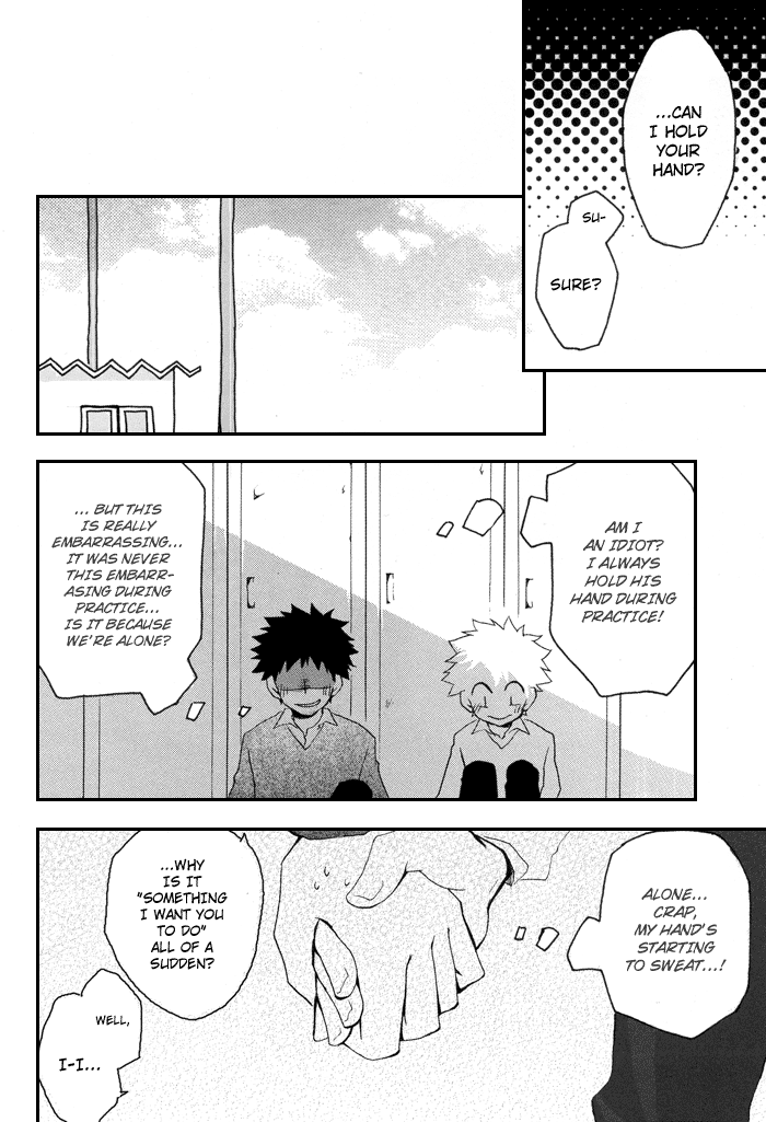 Ookiku Furikabutte - Smile, Please! (Doujinshi) Oneshot 第24页