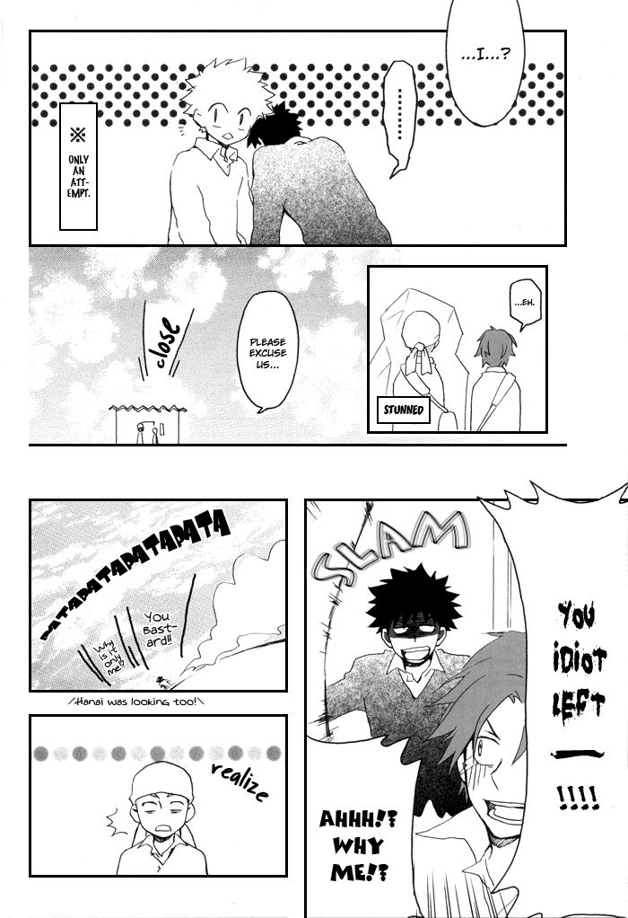 Ookiku Furikabutte - Smile, Please! (Doujinshi) Oneshot 第28页