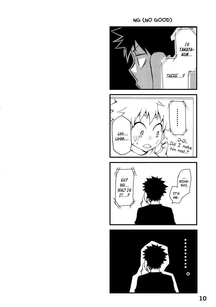 Ookiku Furikabutte - Smile, Please! (Doujinshi) Oneshot 第9页