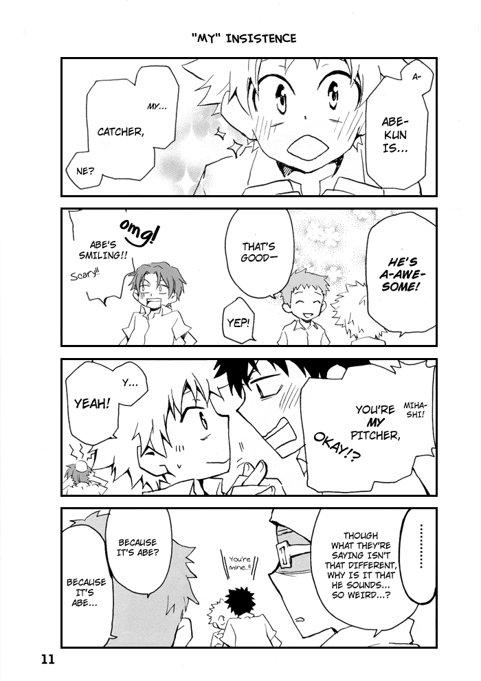 Ookiku Furikabutte - Smile, Please! (Doujinshi) Oneshot 第10页