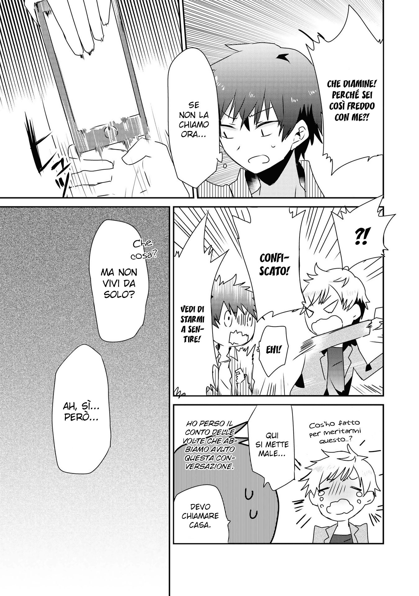 Koneko Hiroimashita Vol. 1 Ch. 2 第20页