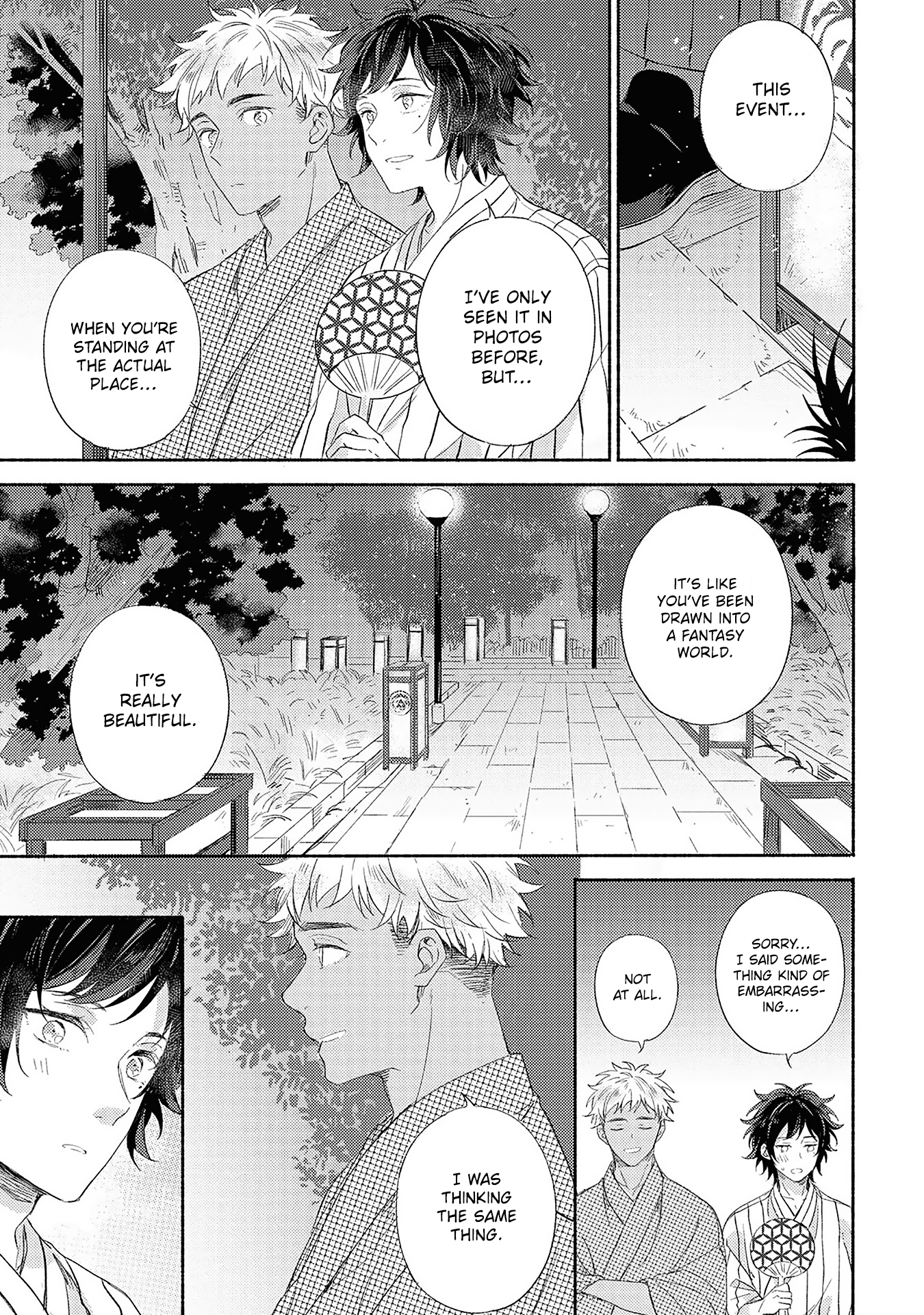 Kimi wo Someru Asayake ni Ch. 4 第19页