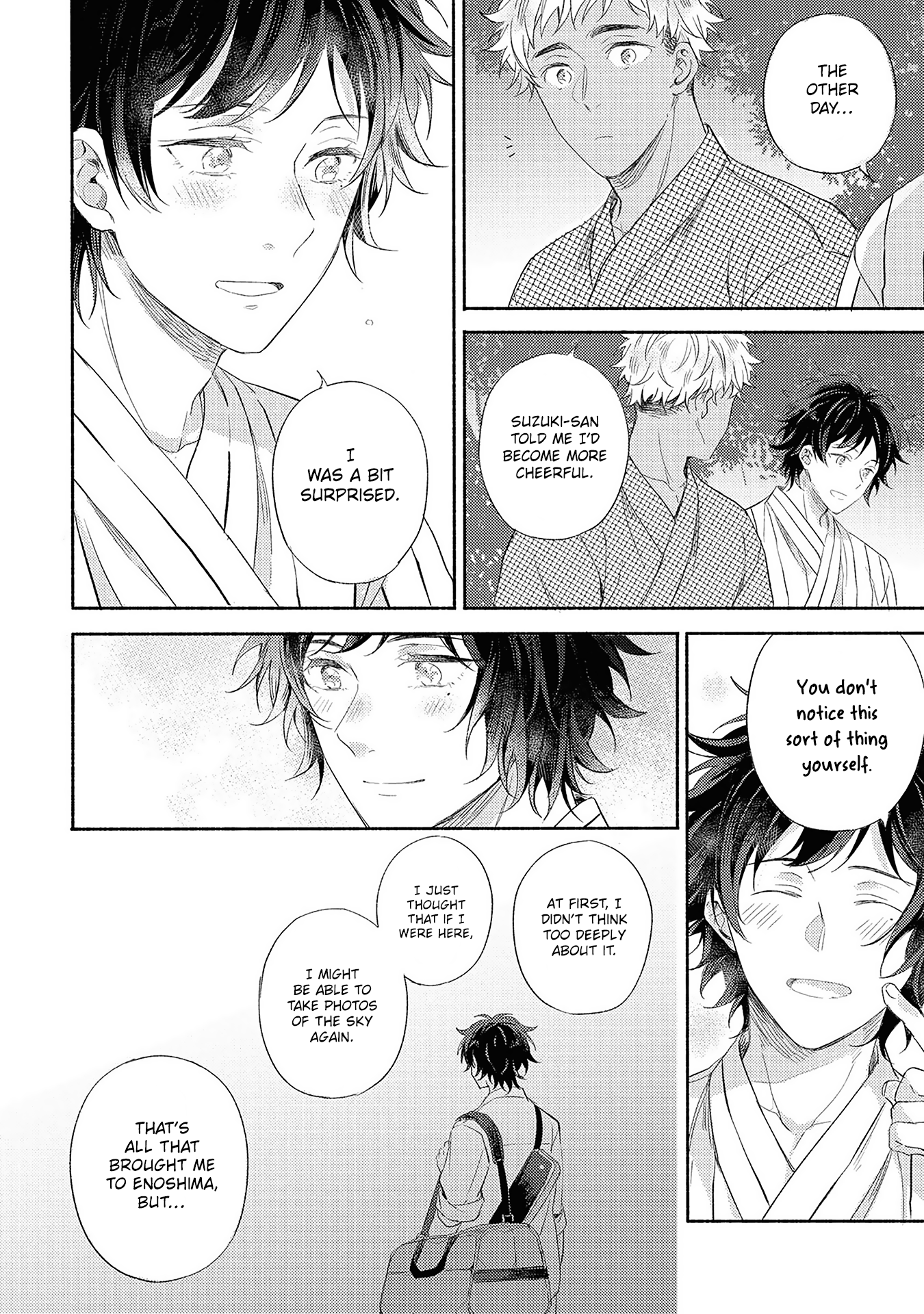 Kimi wo Someru Asayake ni Ch. 4 第20页