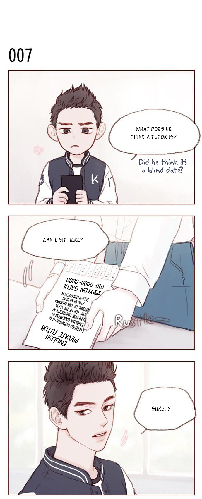Hongshi Loves Me! Is it you? The rookie around here? 第13页