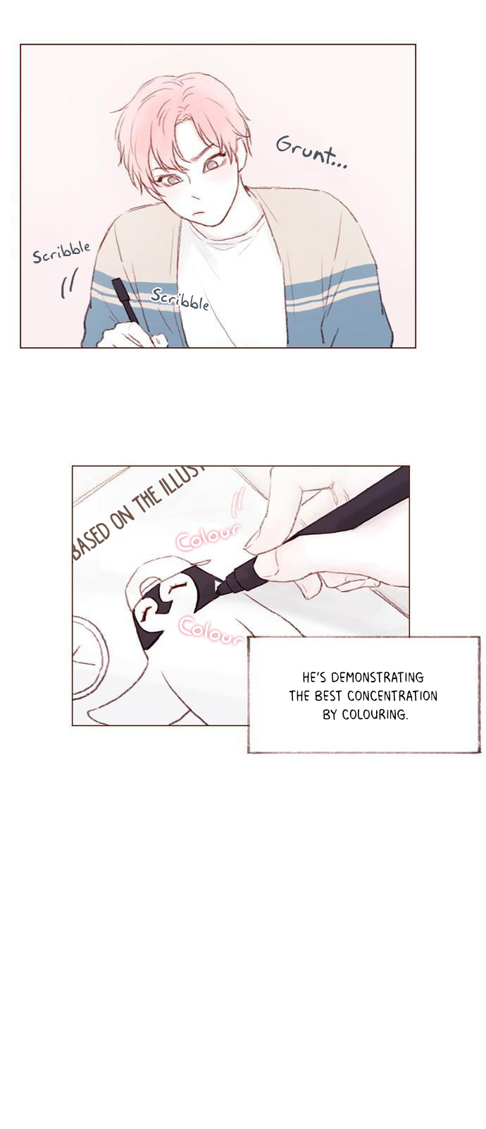 Hongshi Loves Me! Is it you? The rookie around here? 第22页
