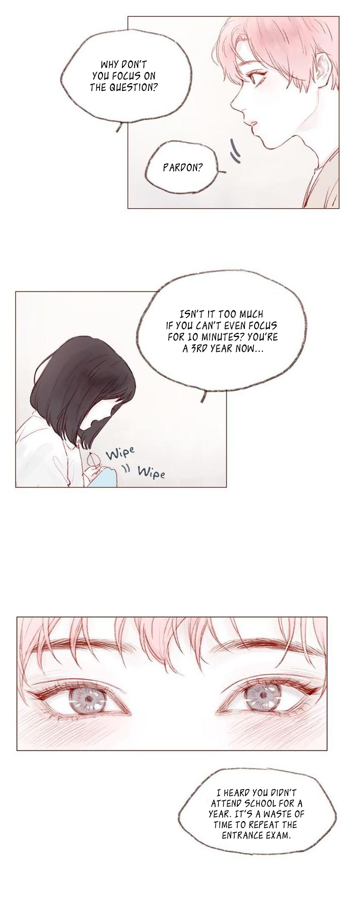 Hongshi Loves Me! Is it you? The rookie around here? 第23页