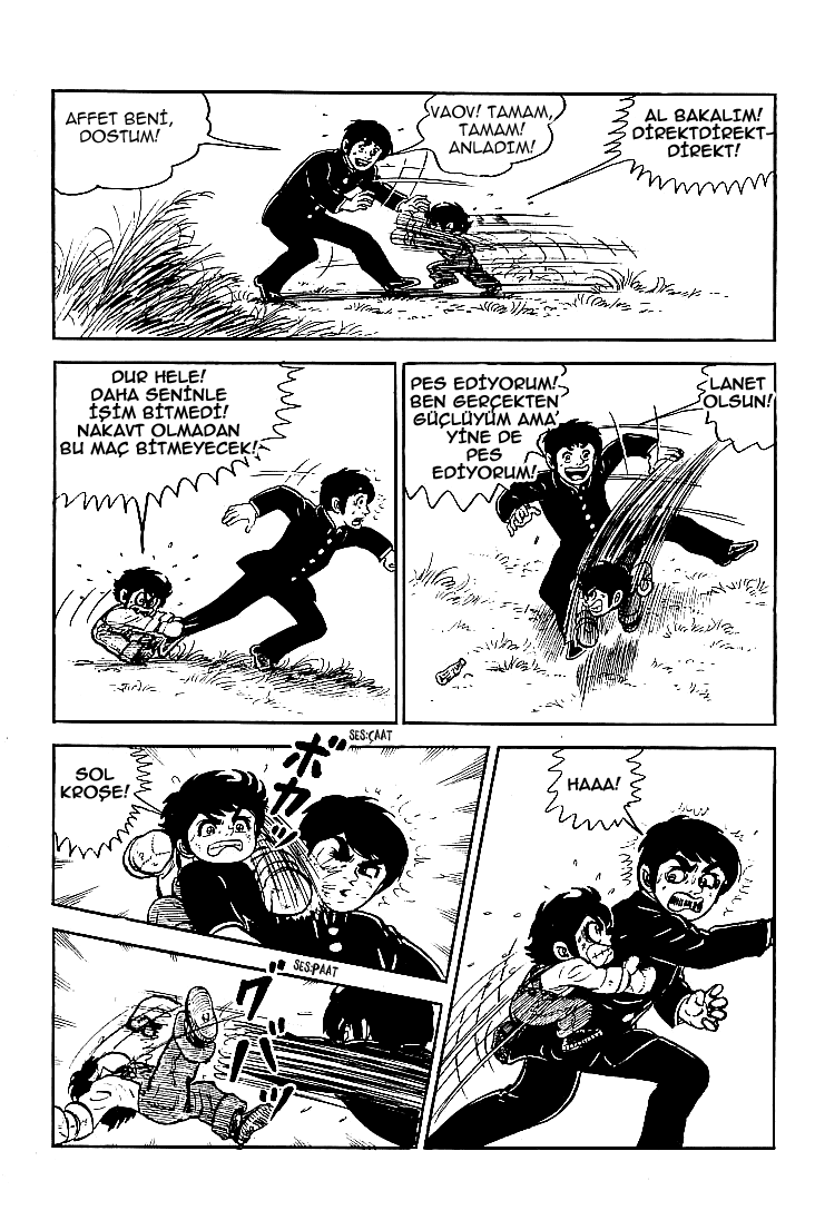Do Your Best, Genki! Ufak Tefek Şampiyon 第12页