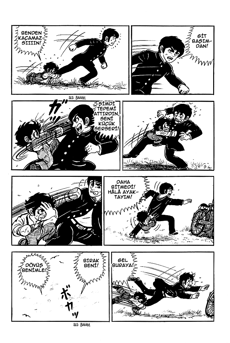 Do Your Best, Genki! Ufak Tefek Şampiyon 第13页