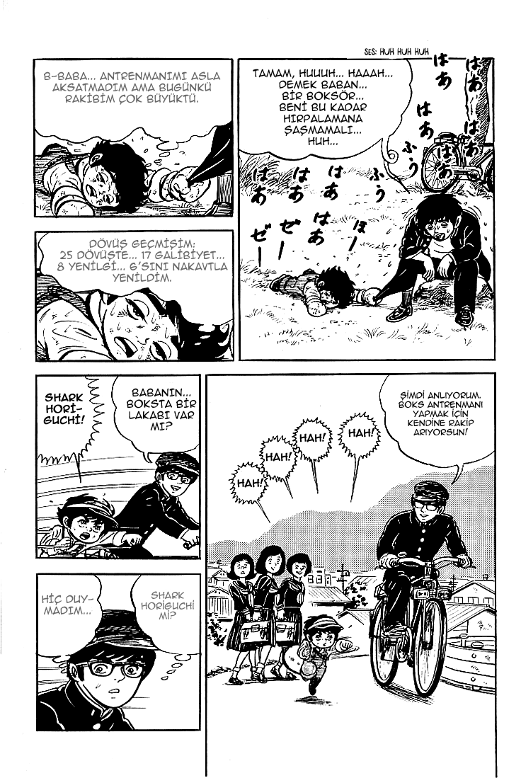 Do Your Best, Genki! Ufak Tefek Şampiyon 第14页