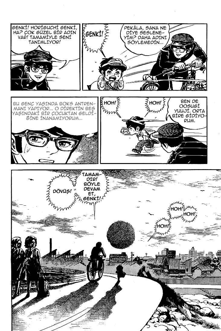 Do Your Best, Genki! Ufak Tefek Şampiyon 第15页