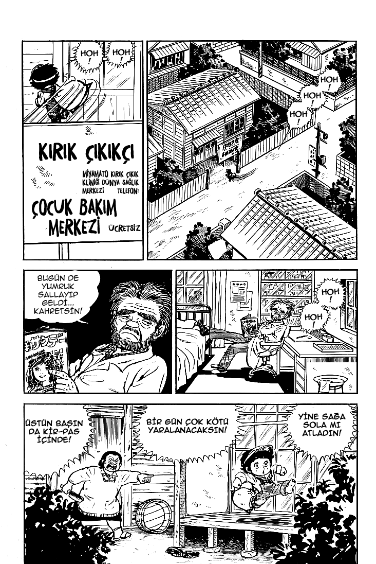Do Your Best, Genki! Ufak Tefek Şampiyon 第16页
