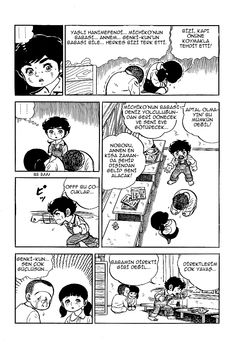 Do Your Best, Genki! Ufak Tefek Şampiyon 第18页