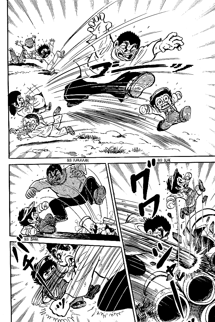 Do Your Best, Genki! Ufak Tefek Şampiyon 第25页