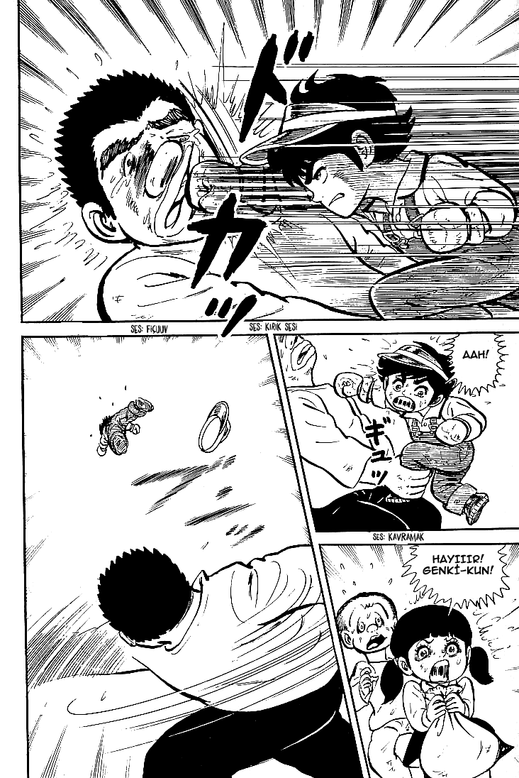 Do Your Best, Genki! Ufak Tefek Şampiyon 第27页