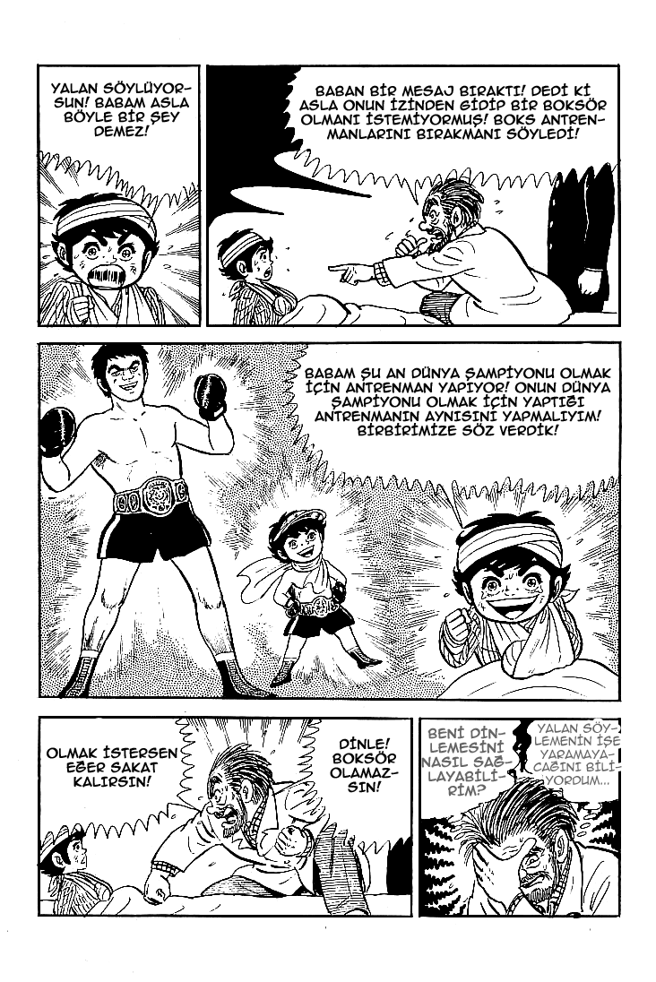 Do Your Best, Genki! Ufak Tefek Şampiyon 第32页