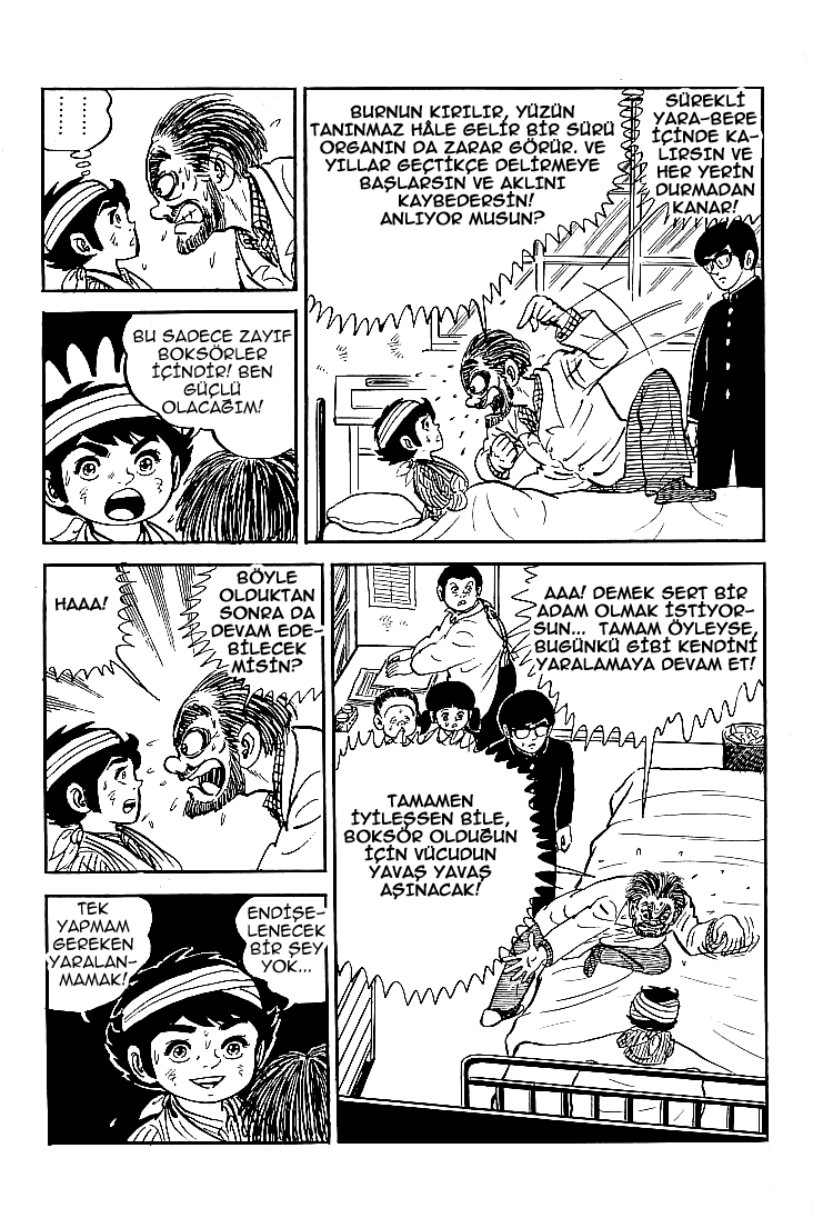 Do Your Best, Genki! Ufak Tefek Şampiyon 第33页