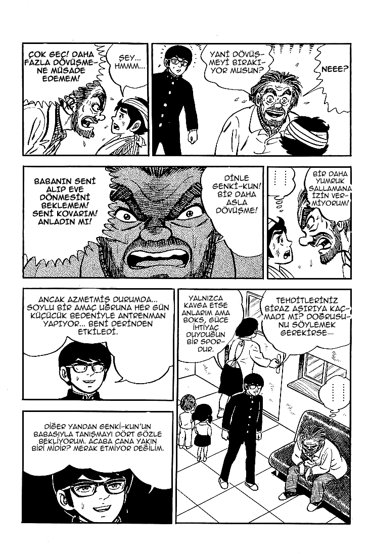Do Your Best, Genki! Ufak Tefek Şampiyon 第34页