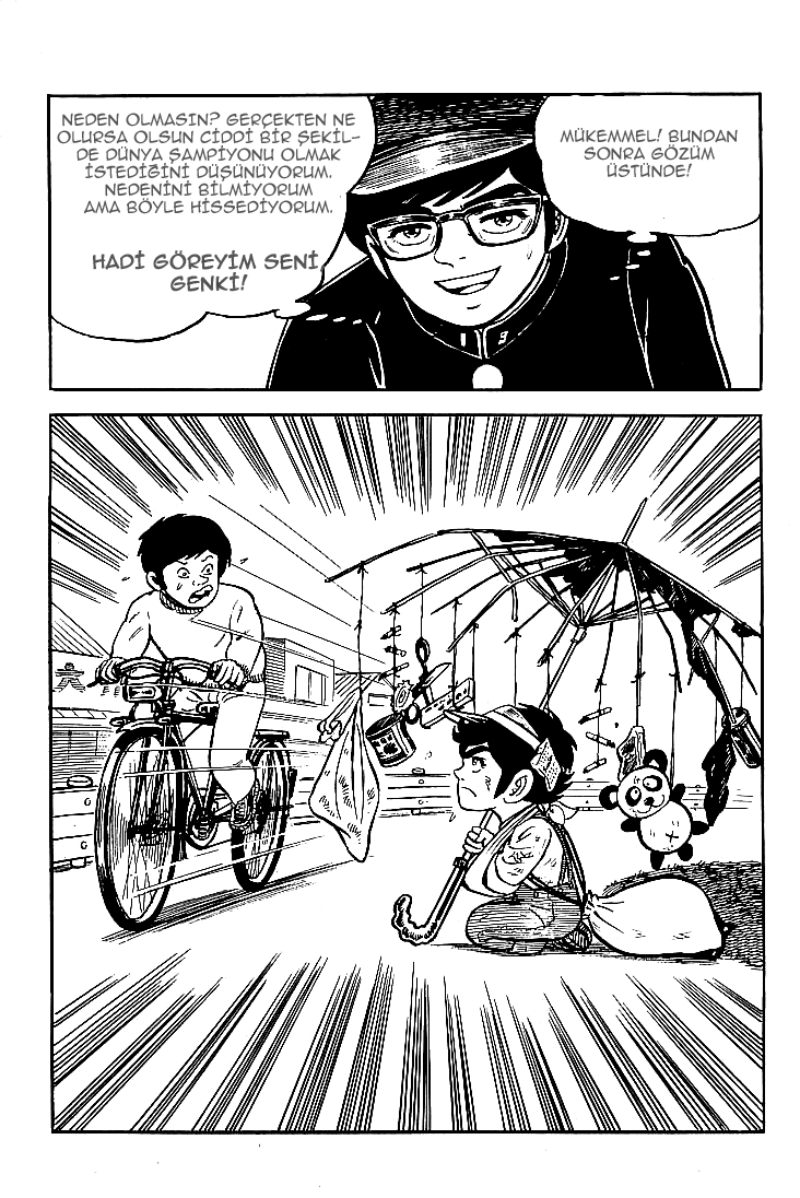 Do Your Best, Genki! Ufak Tefek Şampiyon 第36页