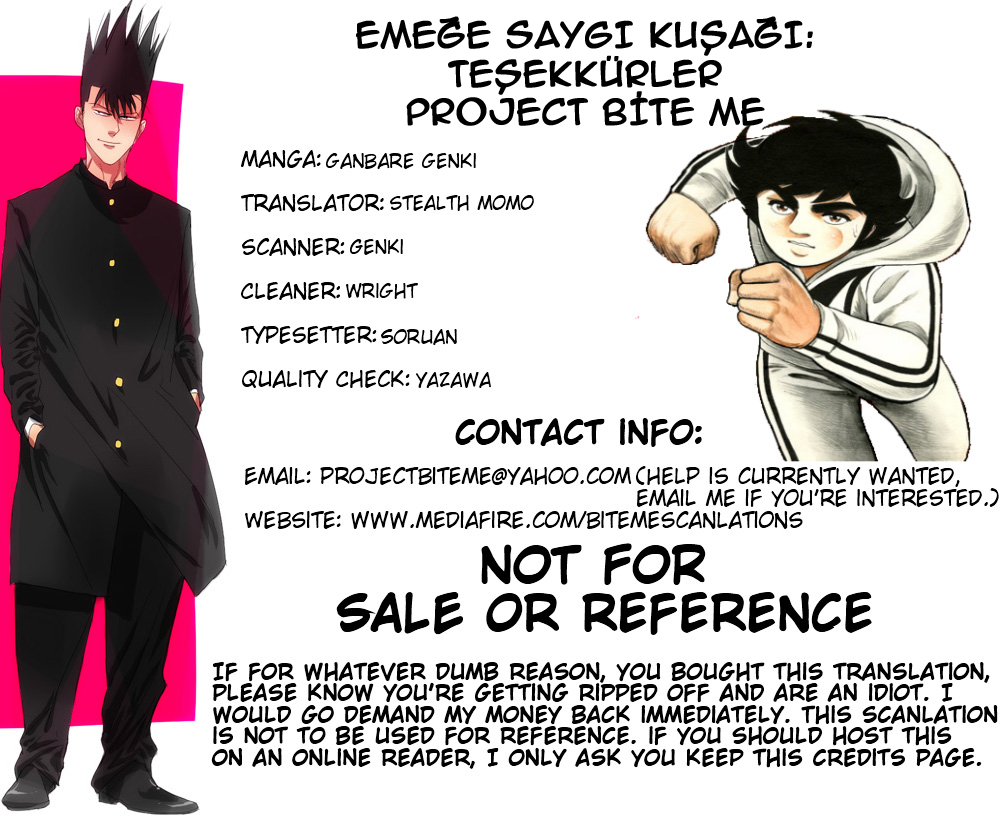 Do Your Best, Genki! Ufak Tefek Şampiyon 第37页