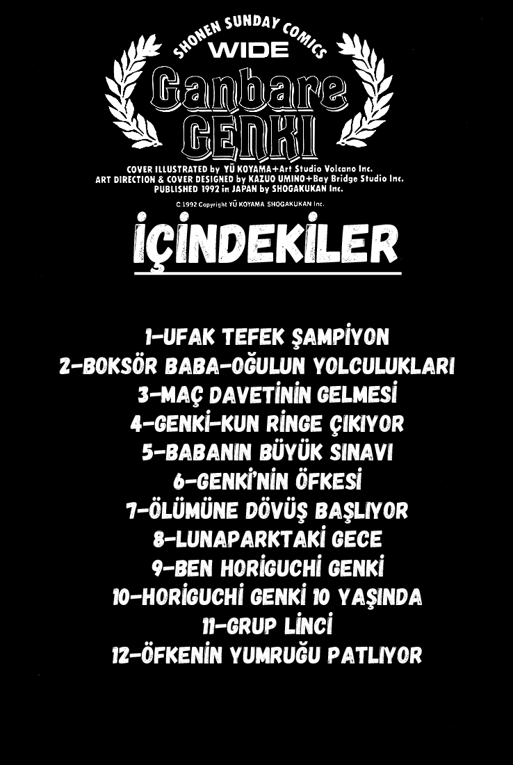 Do Your Best, Genki! Ufak Tefek Şampiyon 第5页
