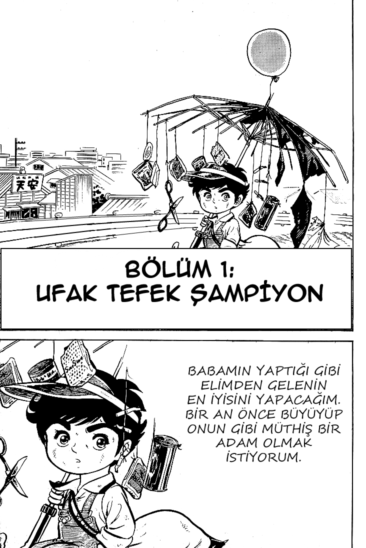 Do Your Best, Genki! Ufak Tefek Şampiyon 第6页