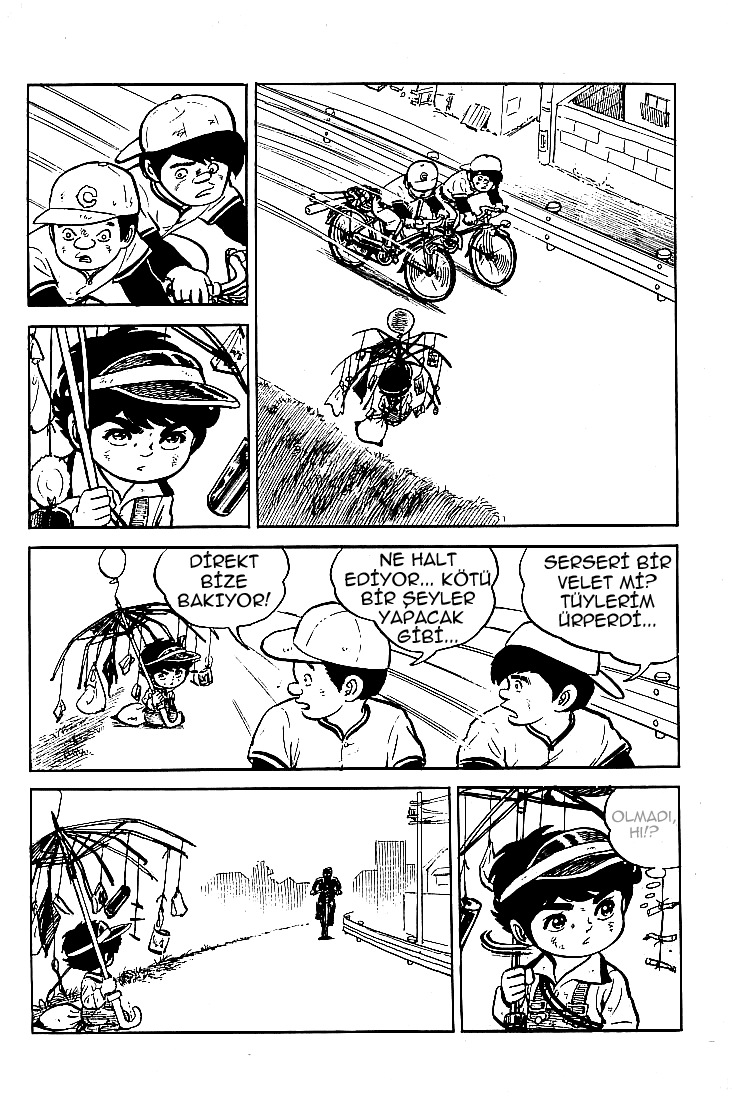 Do Your Best, Genki! Ufak Tefek Şampiyon 第7页
