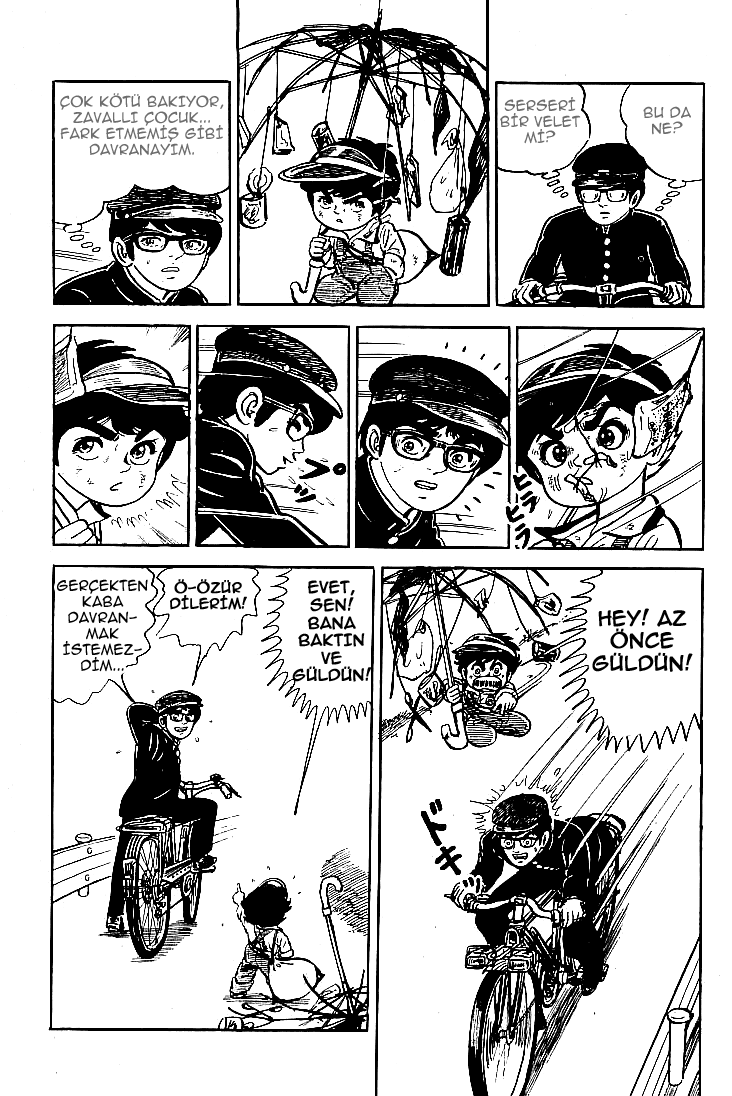 Do Your Best, Genki! Ufak Tefek Şampiyon 第8页