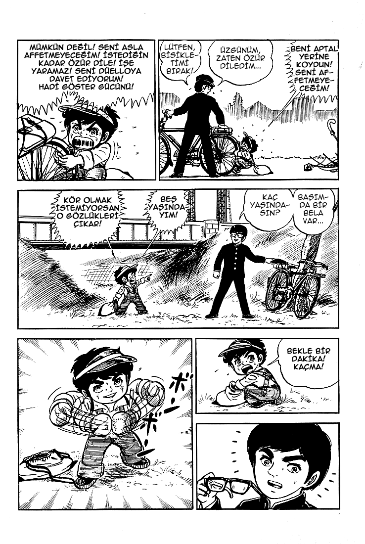 Do Your Best, Genki! Ufak Tefek Şampiyon 第9页