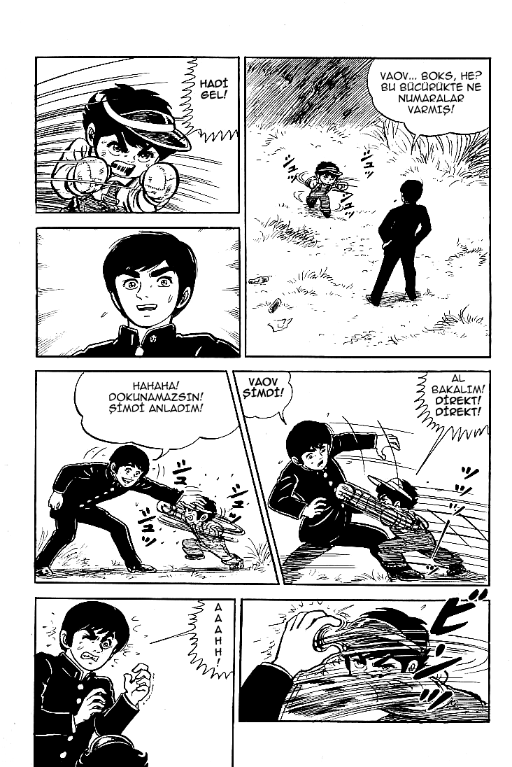 Do Your Best, Genki! Ufak Tefek Şampiyon 第10页