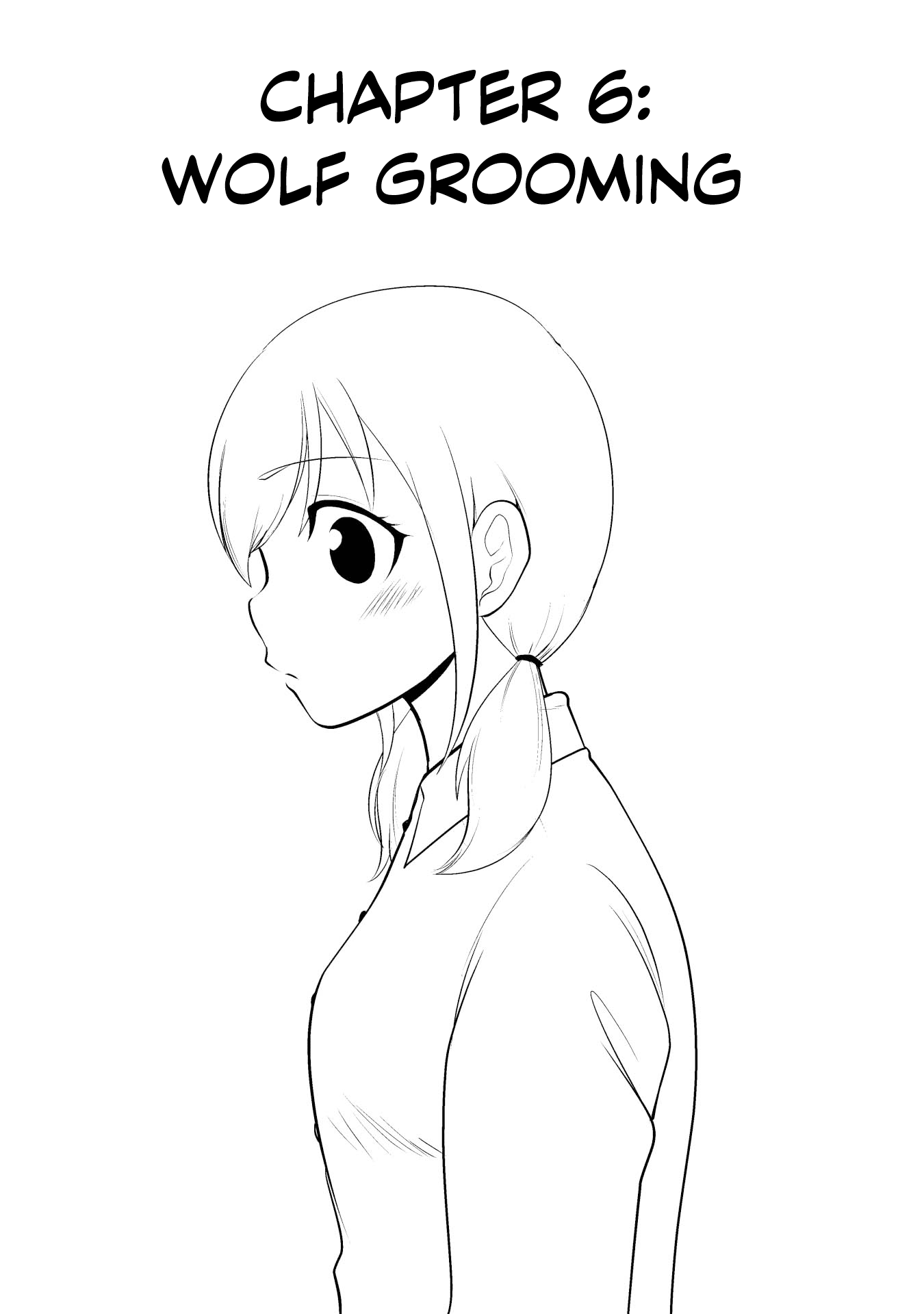 Akazukin ni Taberareta Ookami Wolf Grooming 第1页