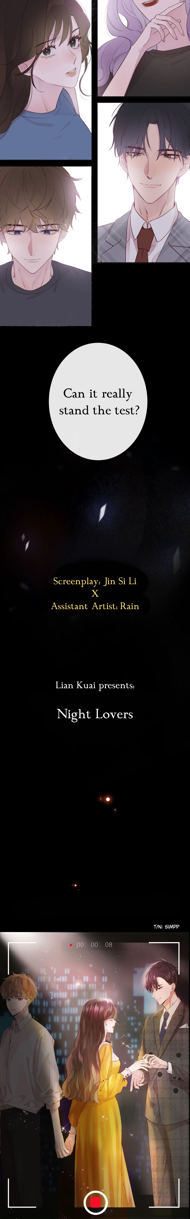 Secret Love: Night Affair 第5页