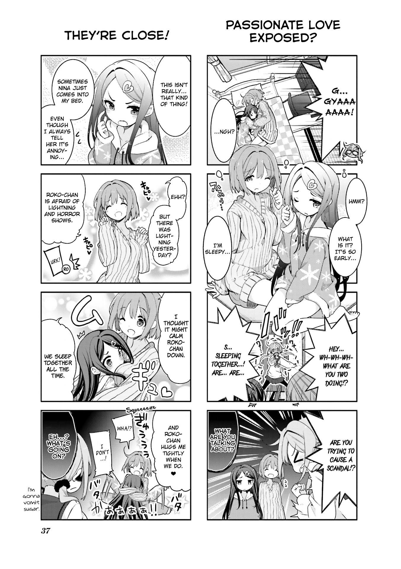 Ochikobore Fruit Tart Vol. 1 Ch. 4 第5页