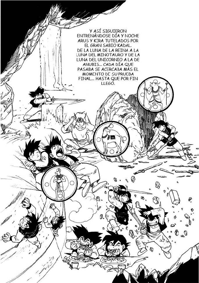 Dragon Quest Retsuden: Roto no Monshou El Bosque de la Verdad 第11页