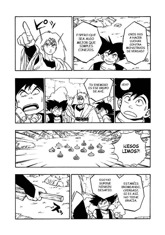 Dragon Quest Retsuden: Roto no Monshou El Bosque de la Verdad 第13页