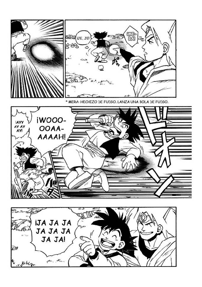 Dragon Quest Retsuden: Roto no Monshou El Bosque de la Verdad 第15页