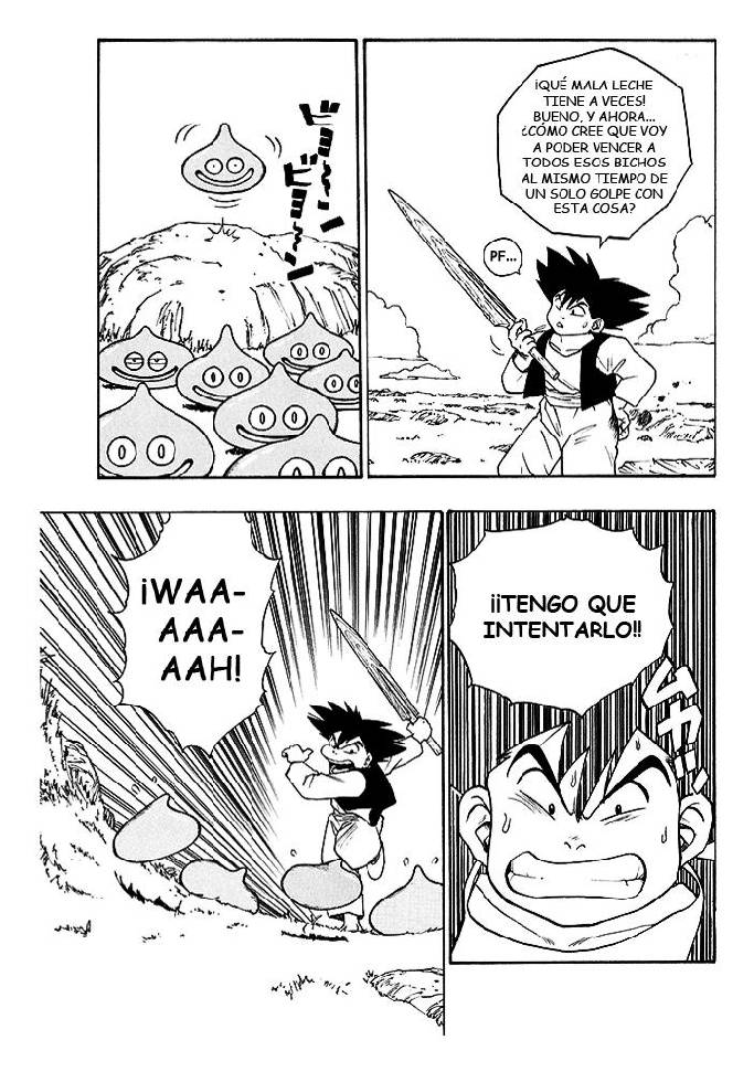 Dragon Quest Retsuden: Roto no Monshou El Bosque de la Verdad 第16页