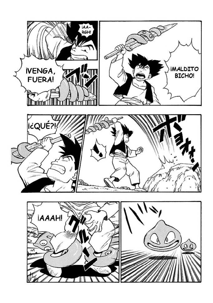 Dragon Quest Retsuden: Roto no Monshou El Bosque de la Verdad 第18页