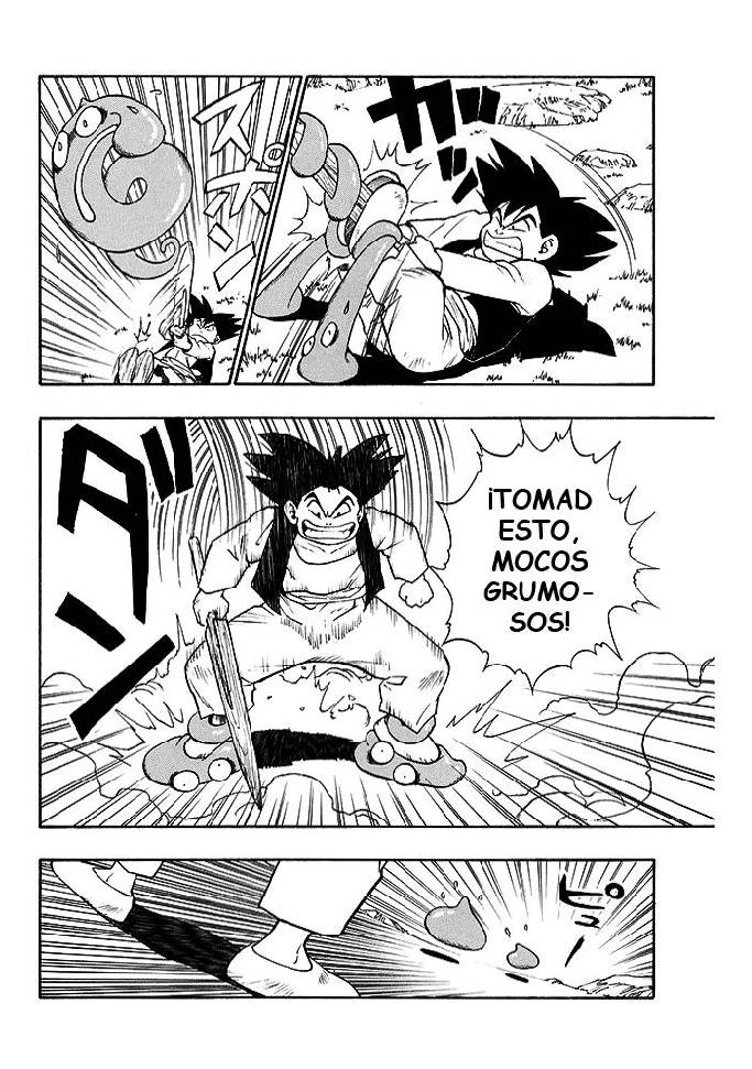 Dragon Quest Retsuden: Roto no Monshou El Bosque de la Verdad 第21页