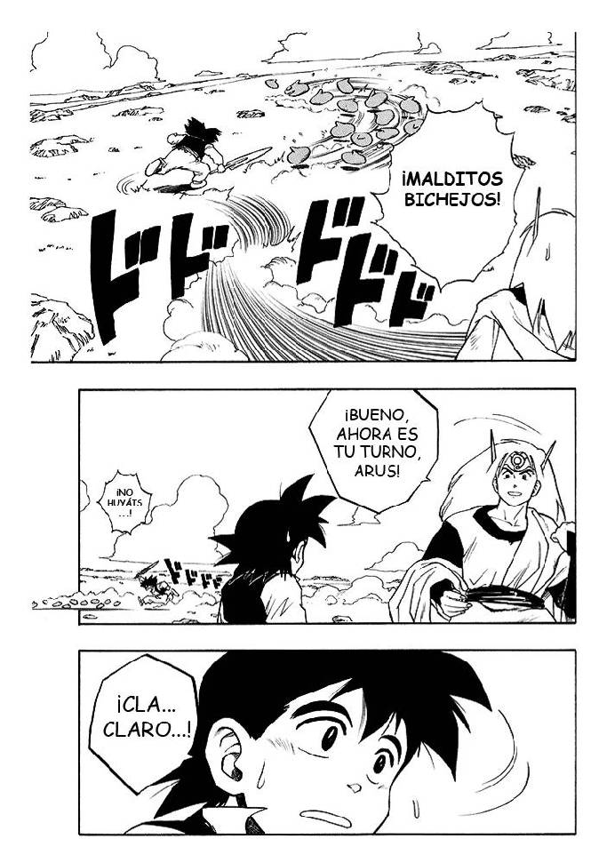 Dragon Quest Retsuden: Roto no Monshou El Bosque de la Verdad 第28页