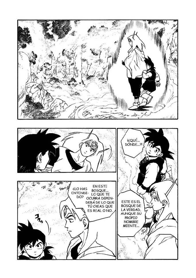 Dragon Quest Retsuden: Roto no Monshou El Bosque de la Verdad 第30页