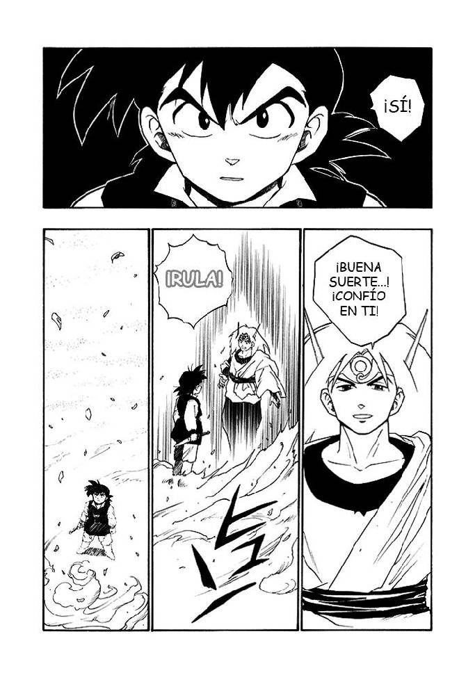 Dragon Quest Retsuden: Roto no Monshou El Bosque de la Verdad 第32页