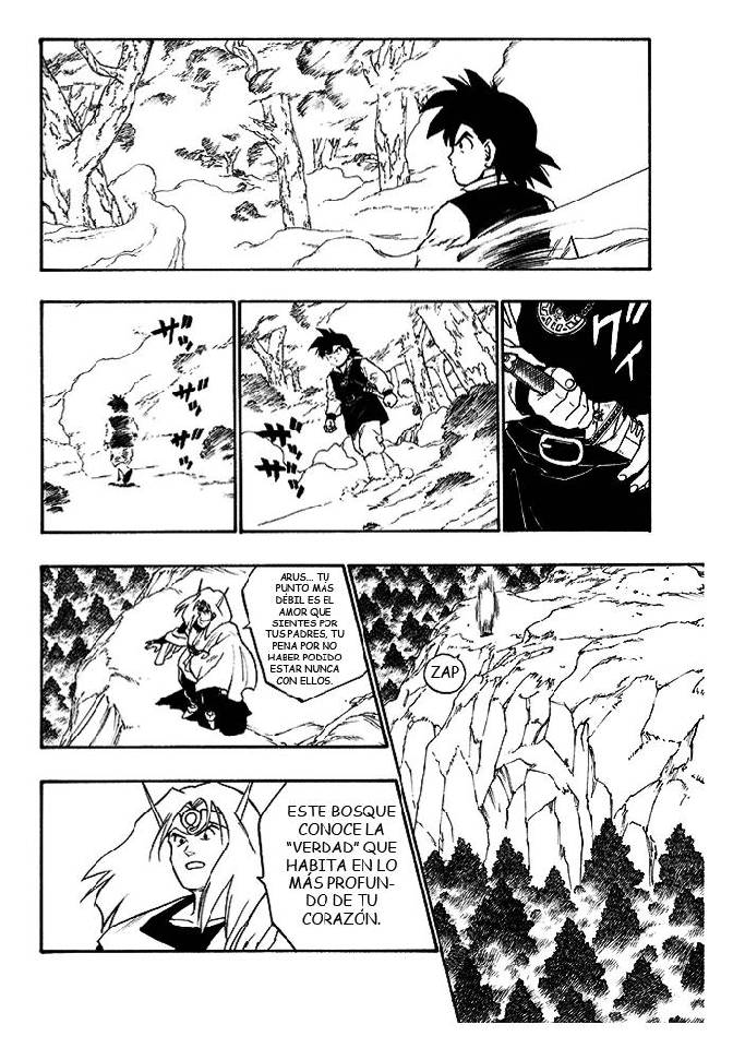 Dragon Quest Retsuden: Roto no Monshou El Bosque de la Verdad 第33页