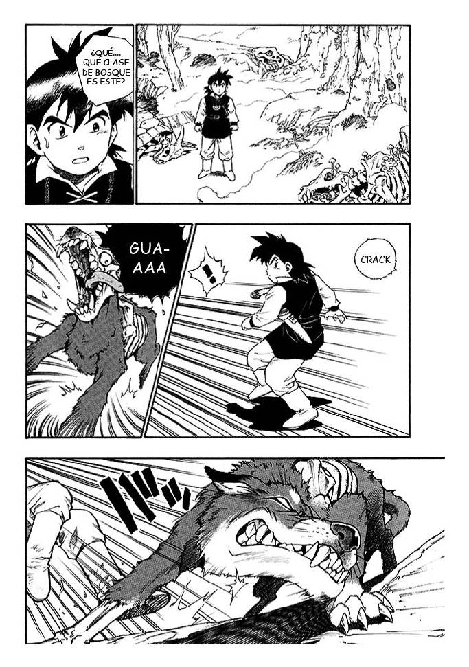 Dragon Quest Retsuden: Roto no Monshou El Bosque de la Verdad 第35页