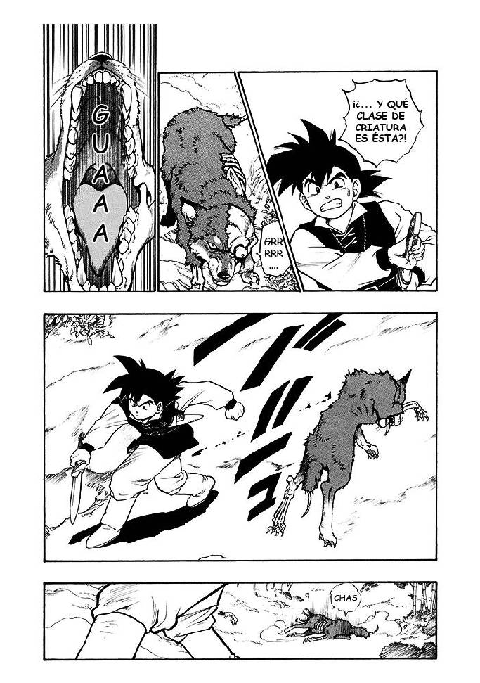 Dragon Quest Retsuden: Roto no Monshou El Bosque de la Verdad 第36页