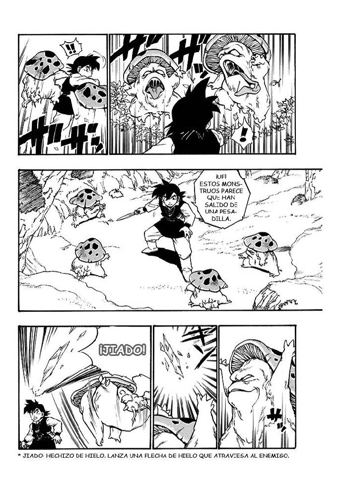 Dragon Quest Retsuden: Roto no Monshou El Bosque de la Verdad 第37页