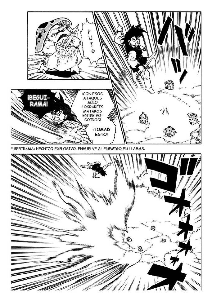 Dragon Quest Retsuden: Roto no Monshou El Bosque de la Verdad 第38页