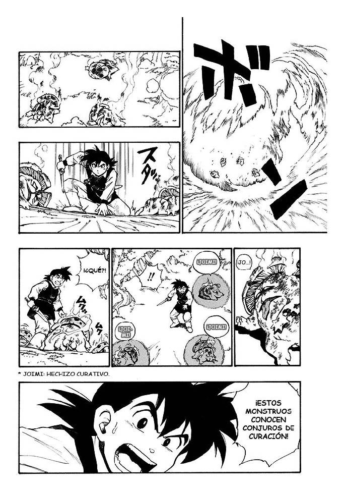 Dragon Quest Retsuden: Roto no Monshou El Bosque de la Verdad 第39页